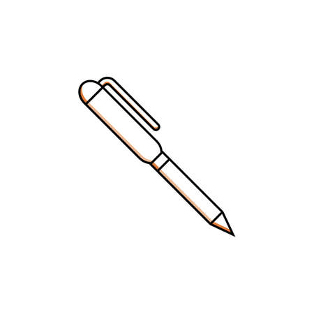 pen icon vector illustration. suitable for website designのイラスト素材
