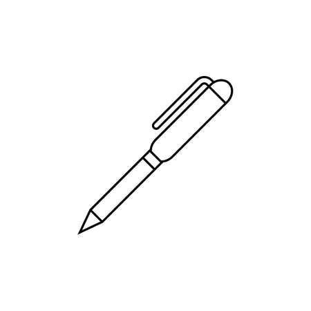 pen icon vector illustration. suitable for website designのイラスト素材