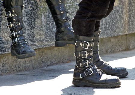 Alternative Bootsの写真素材