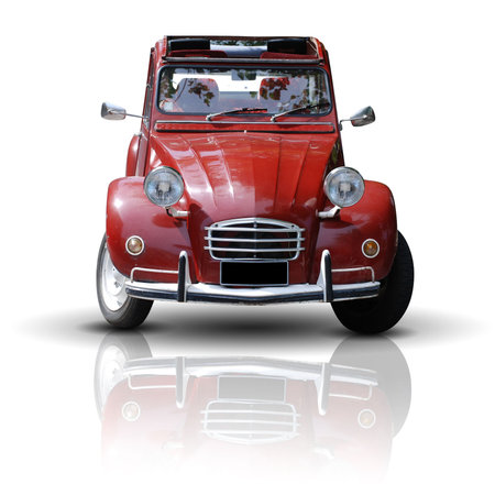 Legendary French Farmer's Vehicle 