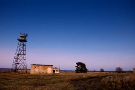 Old Military Buildings North Estoniaの写真素材