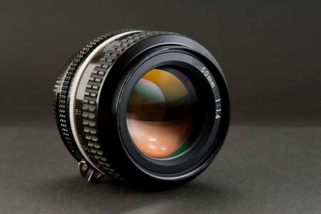 50mm Professional Grade High Quality Standard Prime Lensの写真素材