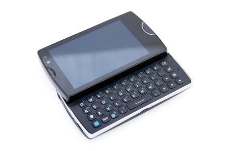 Smart phone with qwerty keyboard