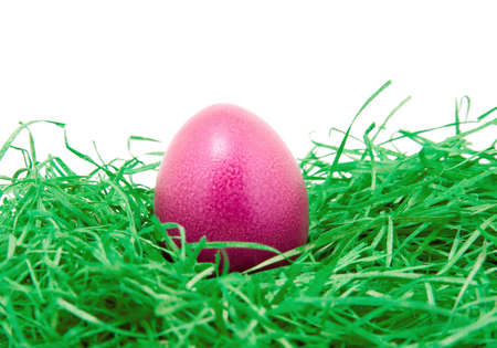 easter eggの写真素材