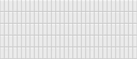 Tile Subway. white brick wall. Seamless metro background. kitchen pattern. ceramic backdrop. Apron fauna texture. Cement backsplash. Vintage rectangle brick wall. stone surface. vector illustration.のイラスト素材