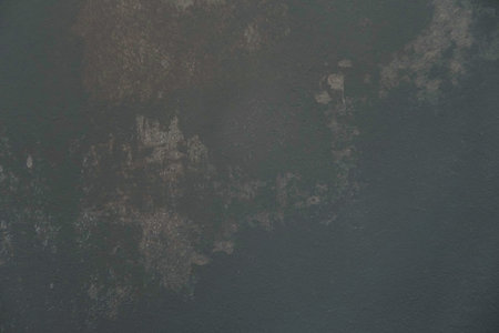 Wall painted gray for background texture