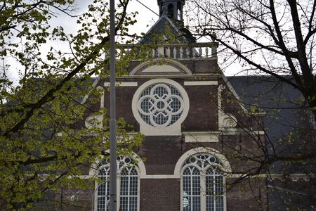 Amsterdam, capital of The Netherlands (Holland)のeditorial素材