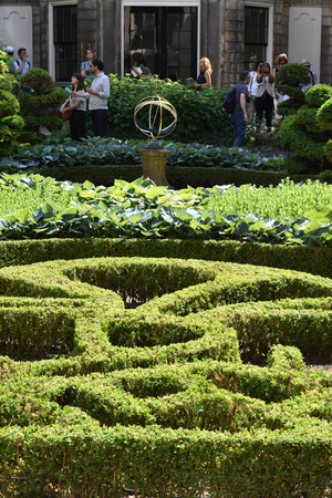 Amsterdam open garden daysのeditorial素材