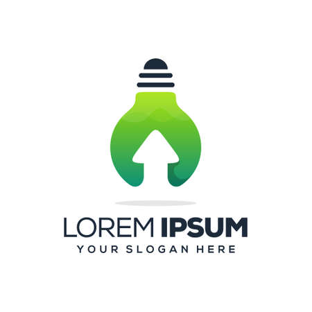 Modern logo templateのイラスト素材