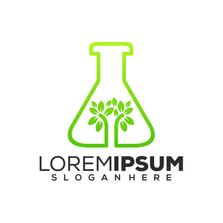 nature logoのイラスト素材