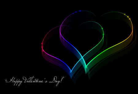 Love backgroundの写真素材