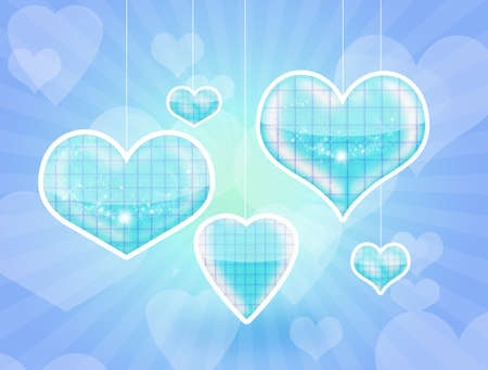 Love backgroundの写真素材