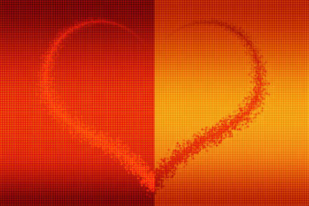 Love backgroundの写真素材