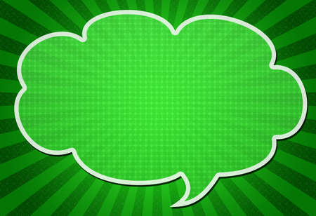 Abstract background green and fresh bokehの写真素材