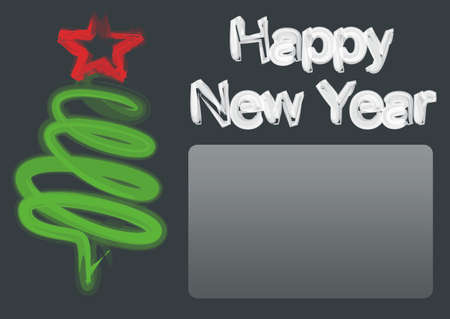 Christmas and  New year party backgroundの写真素材