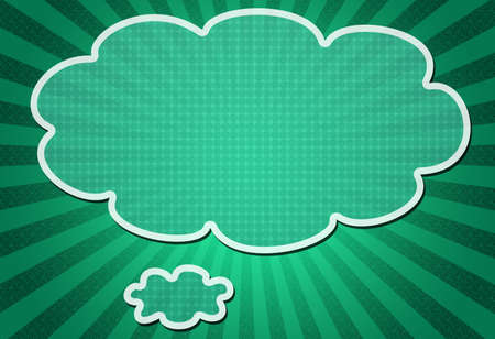 Bubble for textの写真素材