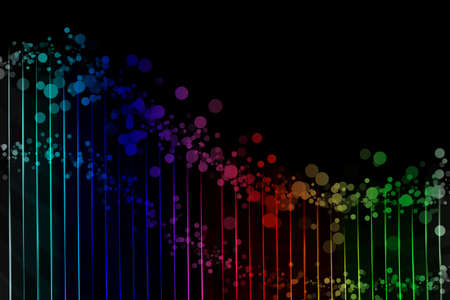 Bright neon abstract background for designの写真素材