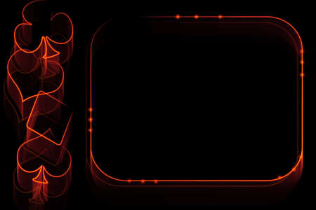 Casino illustrationの写真素材