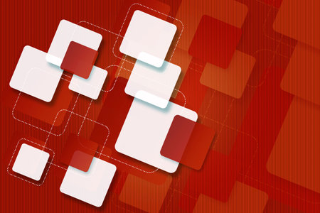 Bright unique background with square blocks for designの写真素材