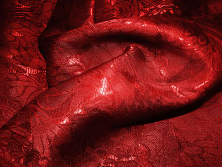 Crumpled tissueの写真素材