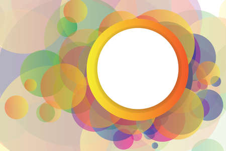 Abstract with design elementsのイラスト素材