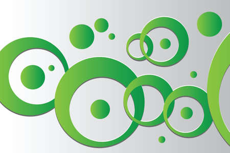 Abstract with design elementsのイラスト素材