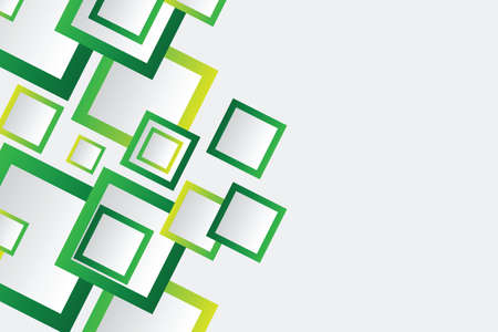 Colorful Square blank のイラスト素材