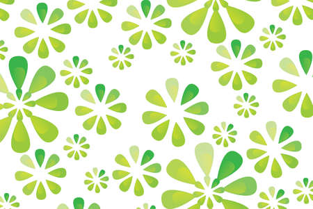 Abstract flowers background with place for your textのイラスト素材
