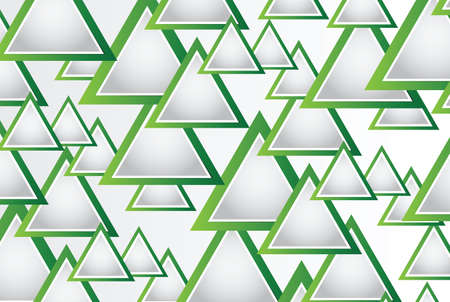 Abstract geometrical background with trianglesのイラスト素材