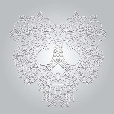 Day of the Dead  Sugar Skull -  Vector のイラスト素材