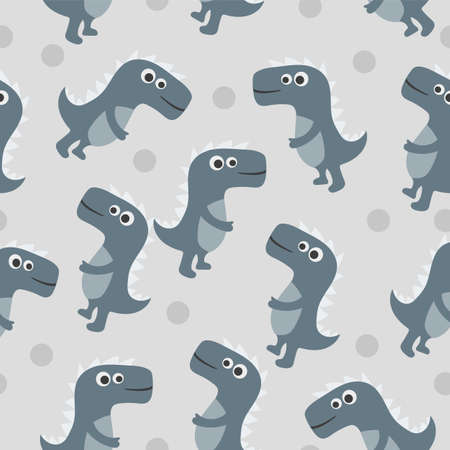 Seamless pattern for kids. for cards, invitations, baby shower, kindergartenのイラスト素材