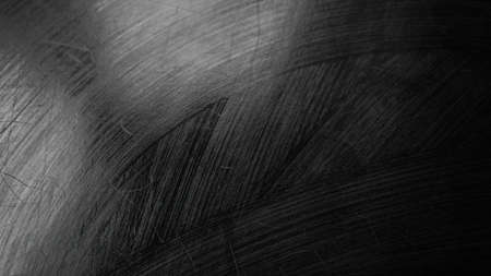 Washed blackboard. Wet blackboard. Texture of a black backgroundの写真素材