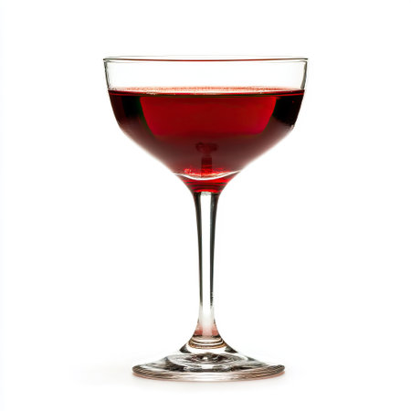 A classic Negroni cocktail, perfect for sophisticated tastes.の素材