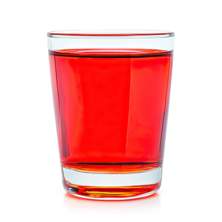 A classic Negroni cocktail, perfect for sophisticated tastes.の素材