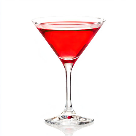 A classic Negroni cocktail, perfect for sophisticated tastes.の素材