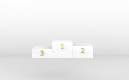 cylinder product display podium mockupの写真素材