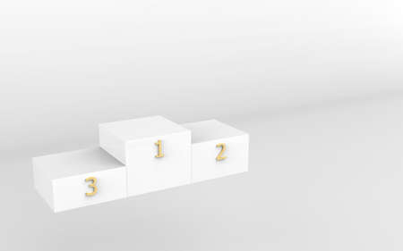 cylinder product display podium mockupの写真素材