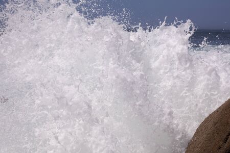 Natural breakwaterの写真素材