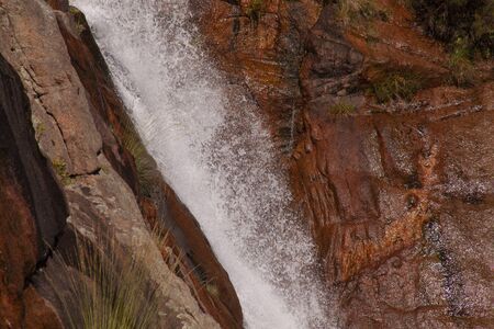Waterfallの写真素材