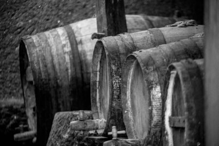 Old cellarの写真素材