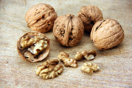 walnutの写真素材