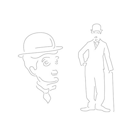 チャップリンの写真 イラスト素材一覧 565件 ストックフォトのamanaimages Plus