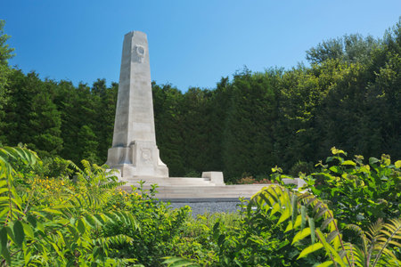 New Zealand battlefield memorialのeditorial素材