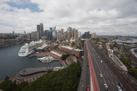 From Circular Quay to Darling Harbourのeditorial素材