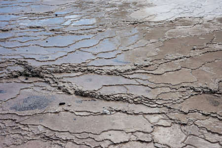 Frying Pan Flatの写真素材