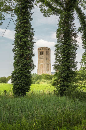 Church of Our Lady in Dammeの写真素材