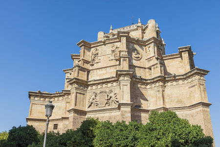 San Jeronimo church in Granada, a part of the San Jeronimo Monastery