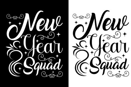 Best Happy New Year t-shirt , sticker, mug, bag design.のイラスト素材