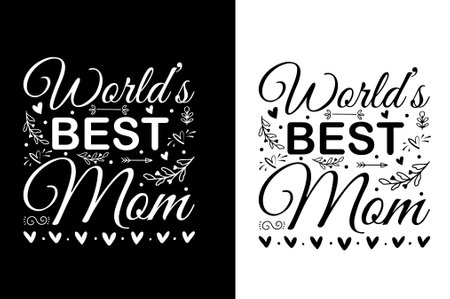 mother t-shirt designのイラスト素材