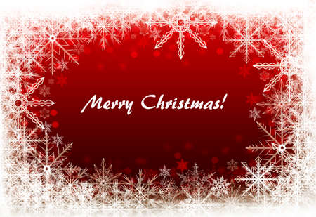 Merry Christmas Wishesの写真素材